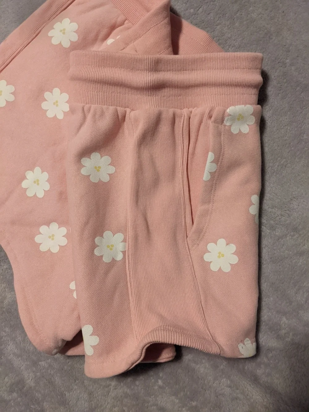 Champion Pink Daisy Shorts - Picture 5 of 5